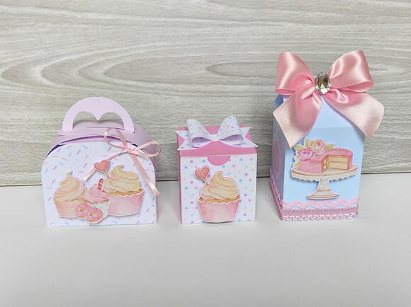 Kit Festa Luxo Confeitaria 30 Itens