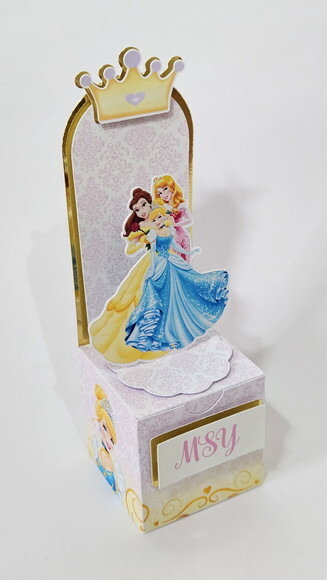 Kit Luxo Princesas Disney 20 Caixas