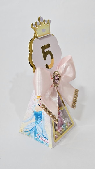 Kit Luxo Princesas Disney 20 Caixas