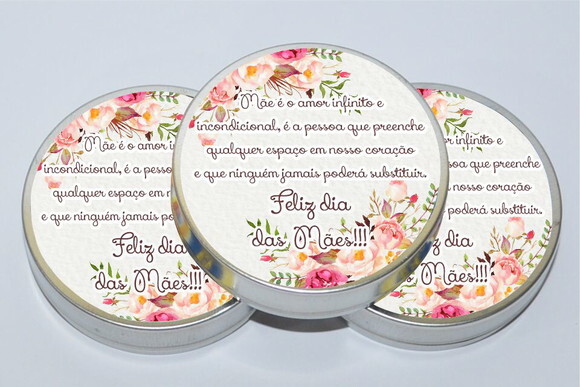Latinha Dia das Mães