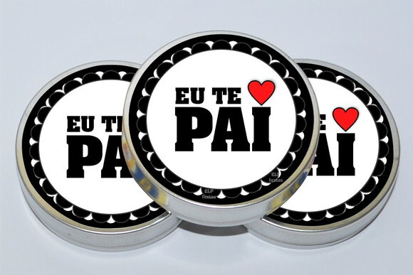 Latinha Dia dos Pais