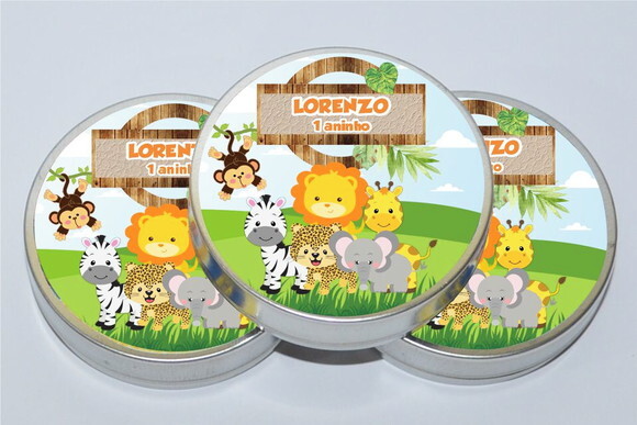 Latinha Safari