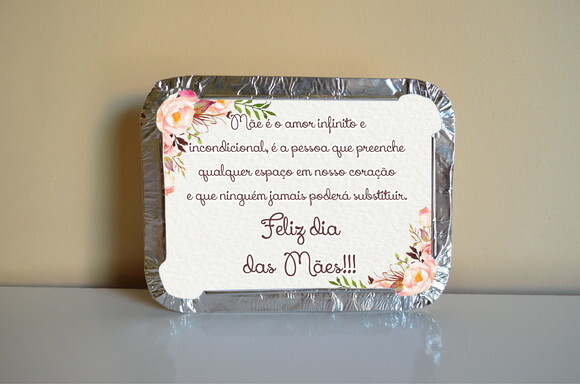 Marmitinha Dia das Mães 50 Unid
