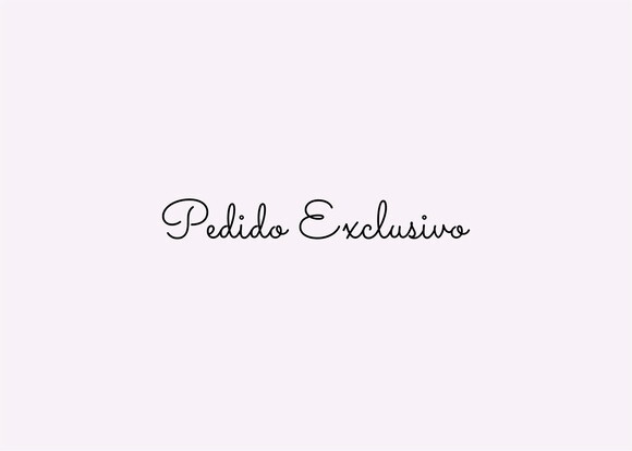 Pedido Especial Beatriz Collado 180 Itens