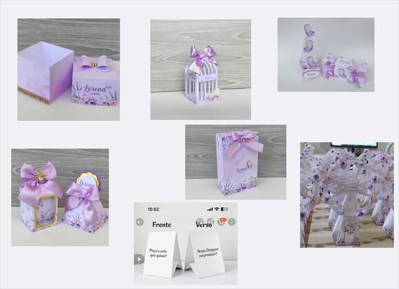 Pedido Especial Josiane Labbiapari 67 Itens