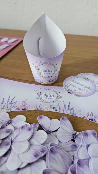 Rótulo + Tag para Mini Suculenta