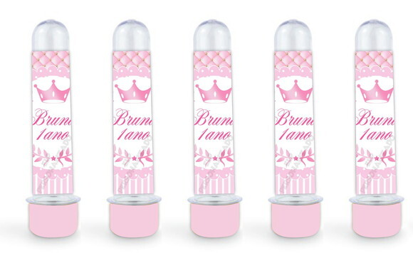 Tubete Princesa 30 Unid
