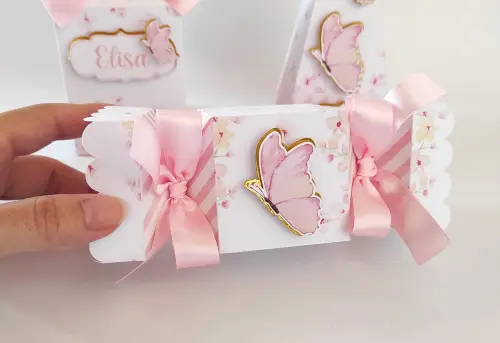 Kit Festa Jardim Encantado 40 itens Mod 03