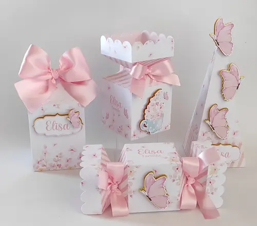 Kit Festa Jardim Encantado 20 itens Mod 03