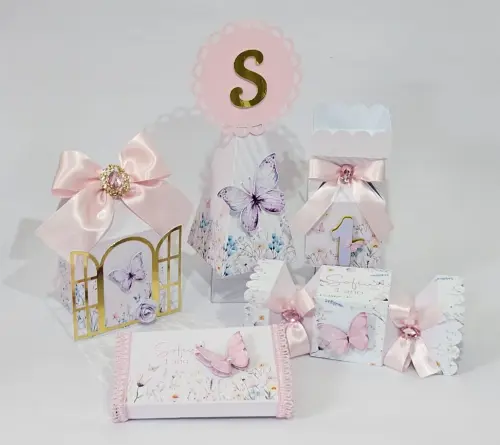 Kit Festa Jardim Encantado 25 itens Mod 01