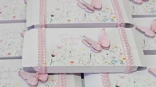 Kit Festa Jardim Encantado 20 itens Mod 01