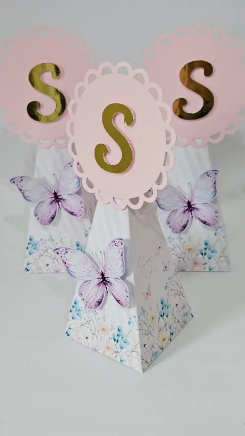 Kit Festa Jardim Encantado 20 itens Mod 01