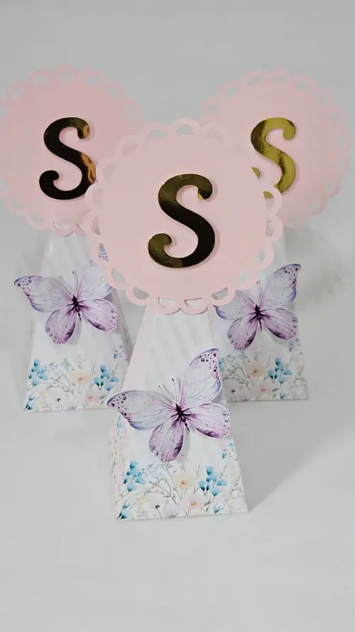 Kit Festa Jardim Encantado 20 itens Mod 01