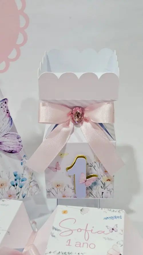 Kit Festa Jardim Encantado 20 itens Mod 01