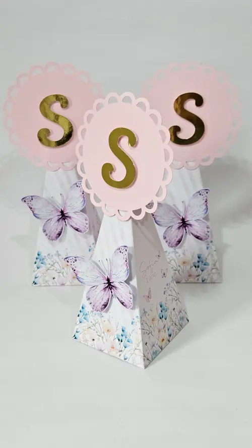 Kit Festa Jardim Encantado 20 itens Mod 01