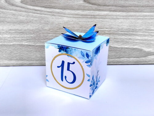 Caixa Cubo 15 Anos