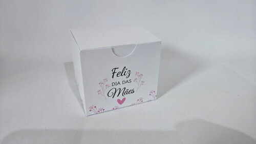 Caixa Dia das Mães 6x6,5 cm