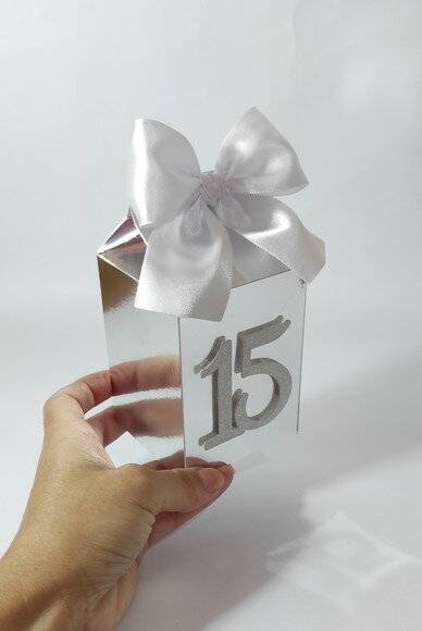 Caixa Milk 15 Anos