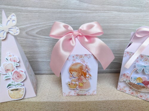 Caixa Milk Boneca Camponesa