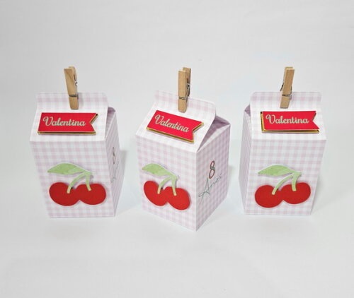 Caixa Milk Cerejinha 20 Unid