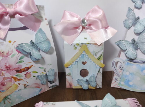 Caixa Milk Box Jardim Encantado