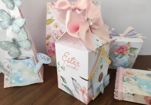 Caixa Milk Box Jardim Encantado