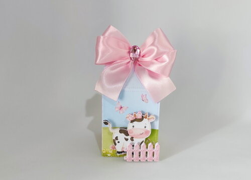 Caixa Milk Fazendinha Rosa