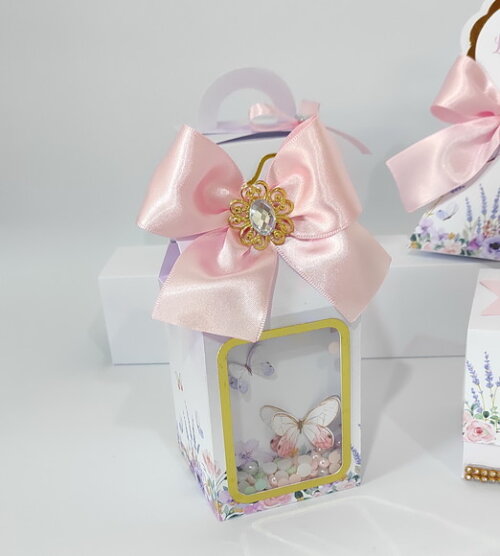 Caixa Milk Shaker Jardim