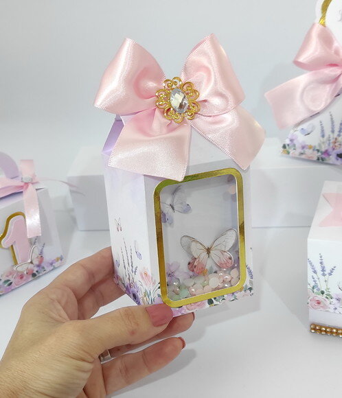 Caixa Milk Shaker Jardim