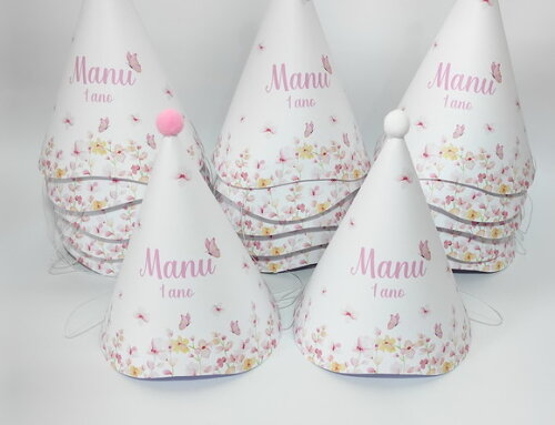 Chapéu de Aniversário Jardim