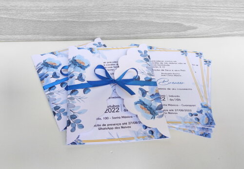 Convite de Casamento