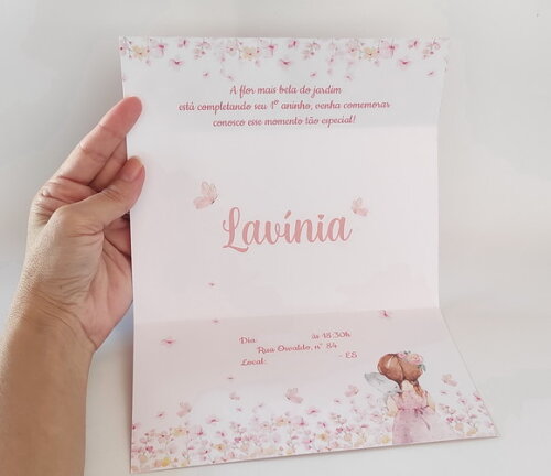 Convite Jardim