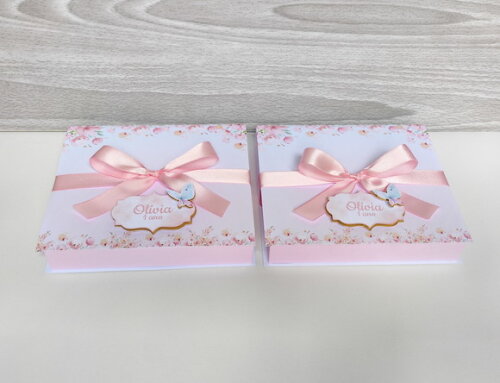 Convite Jardim Encantado