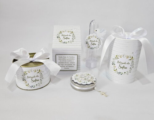 Kit Batizado 25 Itens
