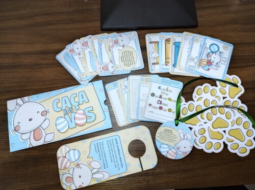 Kit Caça aos Ovos de Páscoa
