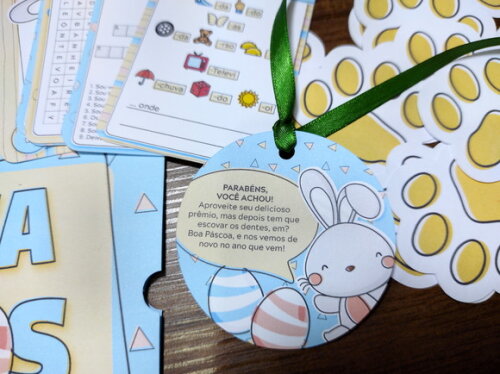 Kit Caça aos Ovos de Páscoa