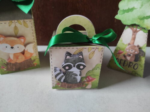 Kit Festa Bosque Encantado 20 Itens