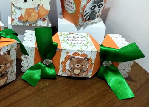 Kit Festa Bosque Encantado 25 Itens