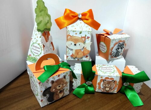 Kit Festa Bosque Encantado 25 Itens