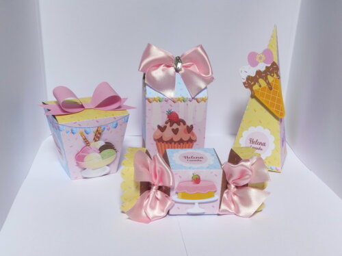 Kit Festa Confeitaria 20 Itens