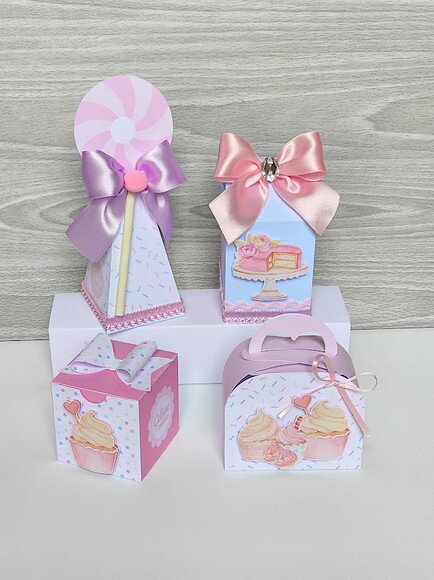Kit Festa Confeitaria 20 Itens