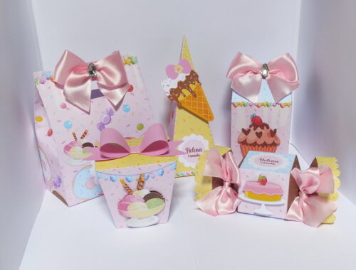 Kit Festa Confeitaria 25 Itens