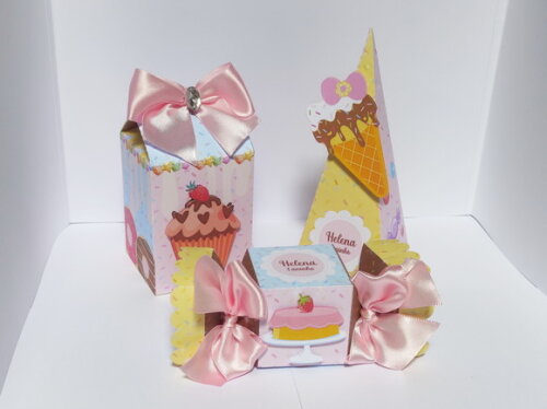 Kit Festa Confeitaria 30 Itens