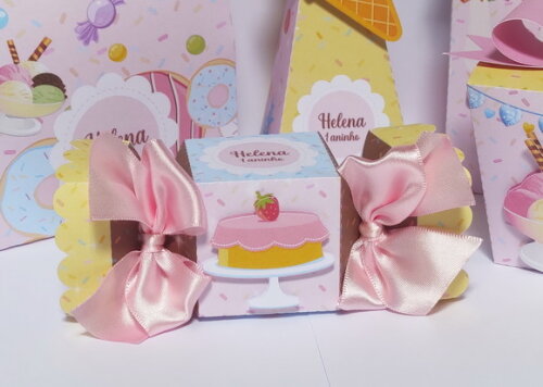 Kit Festa Confeitaria 30 Itens