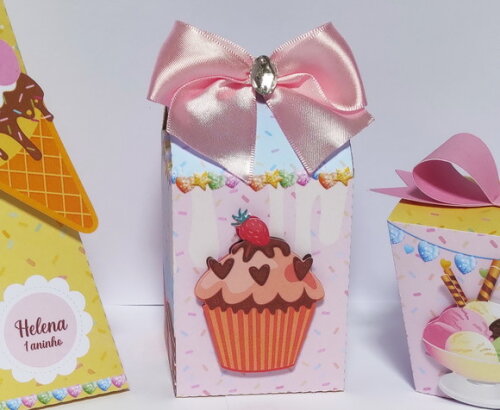 Kit Festa Confeitaria 30 Itens