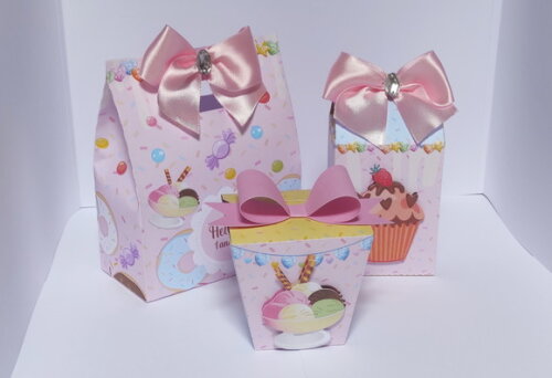 Kit Festa Confeitaria 30 Itens