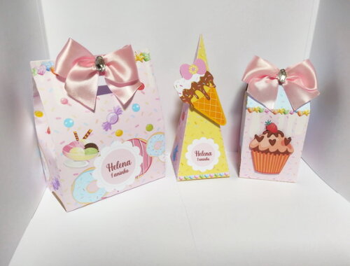 Kit Festa Confeitaria 50 Itens
