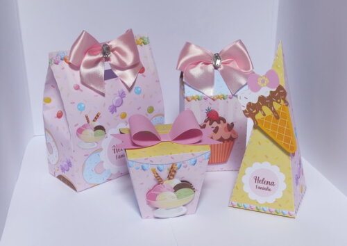 Kit Festa Confeitaria 50 Itens