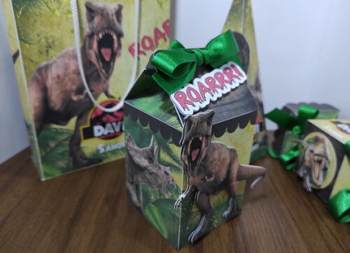 Kit Festa Dinossauro 20 itens