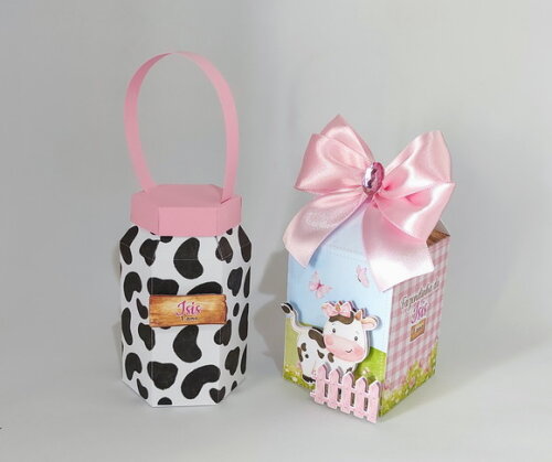 Kit Festa Fazendinha Rosa 20 Itens